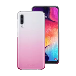 Clear View Cover Case to Galasy 2016 Pink